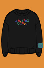 Load image into Gallery viewer, Anxious Dude Oversized Sweatshirt