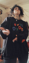 Load image into Gallery viewer, Evil Dude Oversized Sweatshirt (PRE-ORDERS)