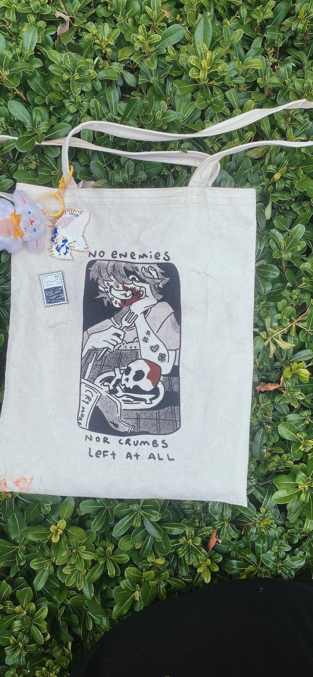 No Enemies Tote Bag