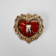 Load image into Gallery viewer, Teeth Frame Oddities Hard Enamel Pin (B Grade)
