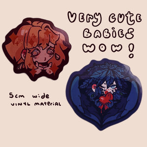 Howl Stickers