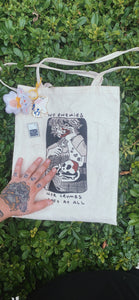 No Enemies Tote Bag