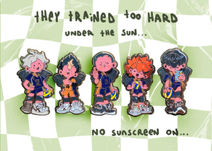 Sunburnt Bois (Hel p them)