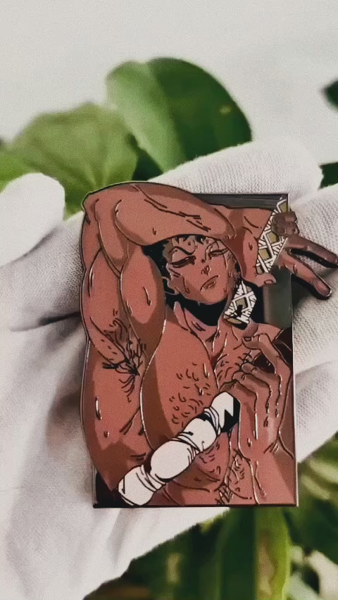 ZoSan Enamel Pins – Cry More Brand