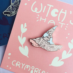 Witch Hats Hard Enamel Pin