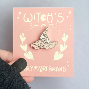 Witch Hats Hard Enamel Pin