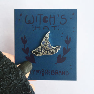 Witch Hats Hard Enamel Pin