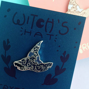 Witch Hats Hard Enamel Pin