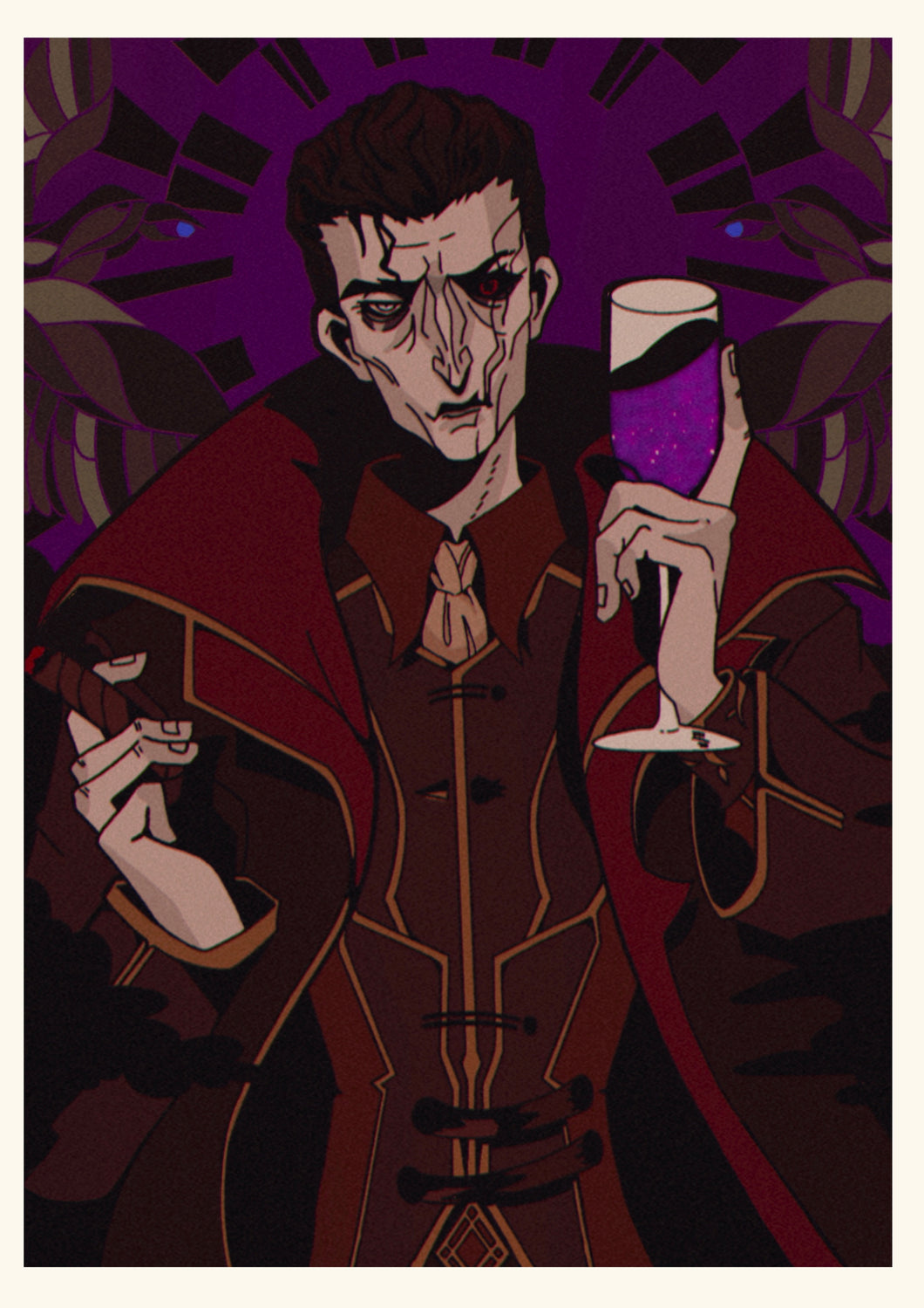 Silco Art Print