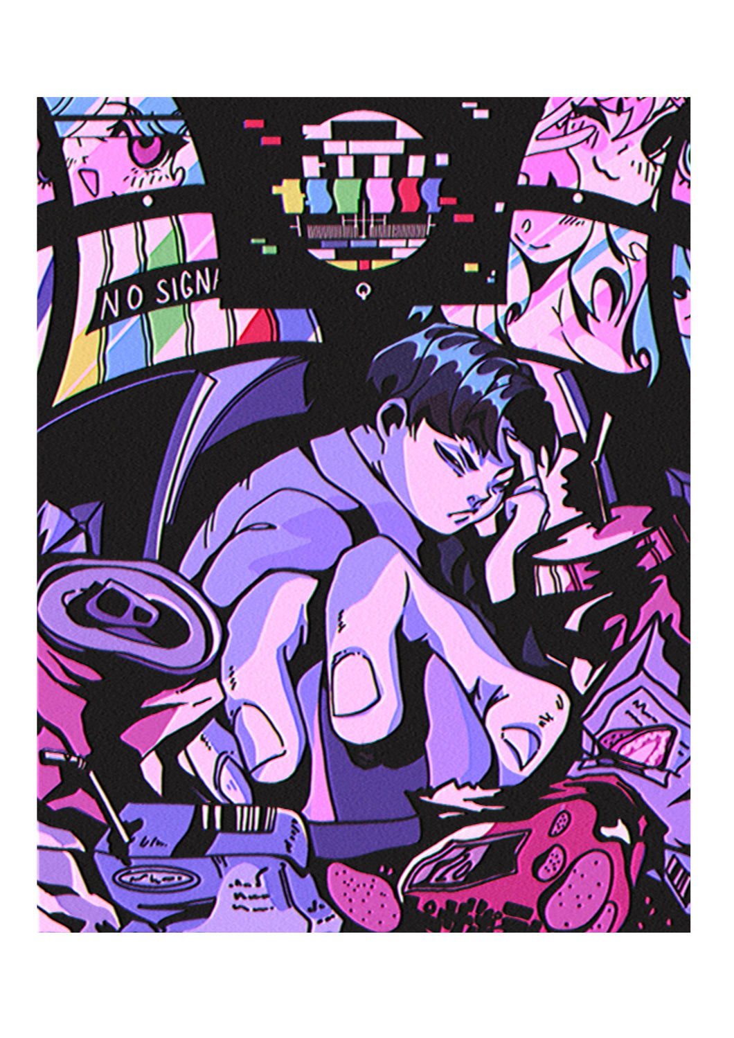 Milluki Art Print