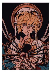 Kurapika Art Print