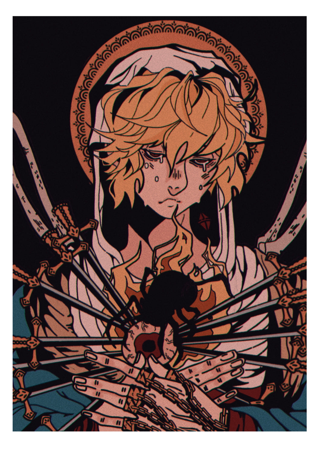 Kurapika Art Print