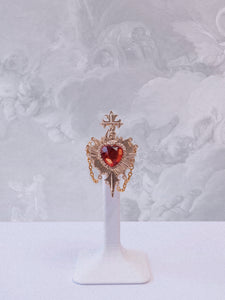 Sacred Heart Brooch