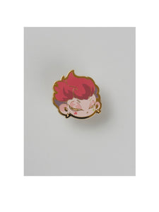 Bungee Gum Enthusiasts Chibi Pin