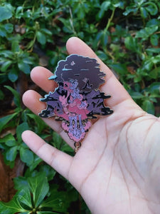 Gaia Hard Enamel Pin